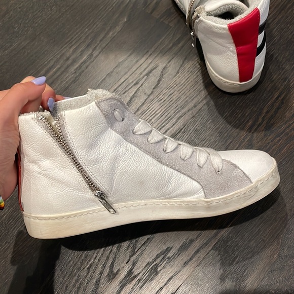 high top sneakers - Picture 4 of 4